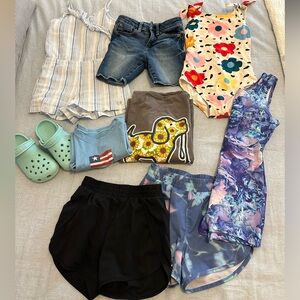 Girls 5-6 Bundle: Vineyard Vines, Hanna Andersson. Excellent Condition.